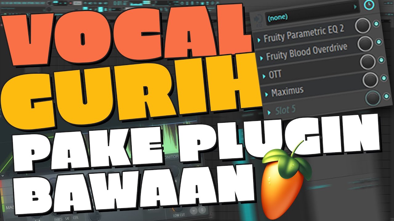 MIXING VOCAL JADI RENYAH & GURIH!!! pake plugin bawaan FL | FREE MULTITRACK untuk belajar dirumah
