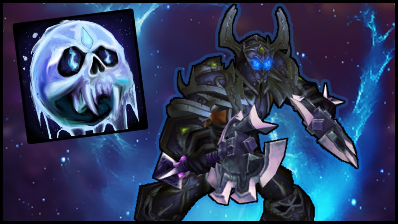 ¿EL DK ESCARCHA ESTA ROTO?😈REPARTIENDO H*STIAS EN BG CON DK FROST | BALTHA