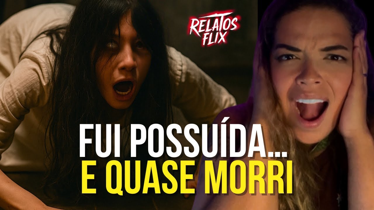 🔴 Um morto me revelou algo terrível sobre sua M0rt3 #relatosflix