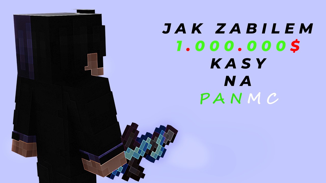 ✨ Jak zabiłem 1.000.000$ na PanMC.Pl | Montage #2
