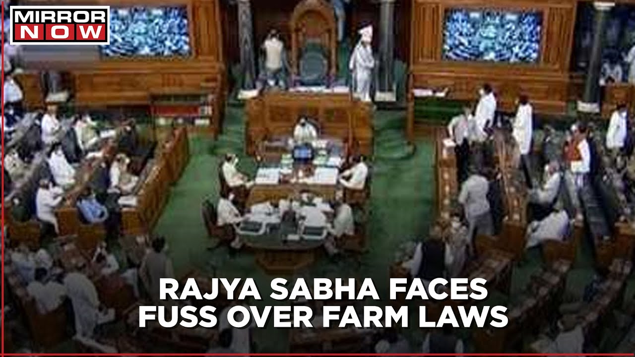 Major ruckus in parliament over farmers' demands