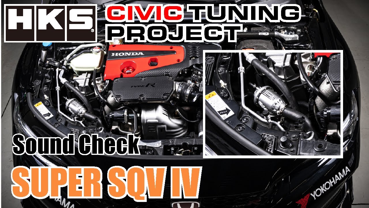 HKS CIVIC PROJECT -FL5 TUNING- vol.EX 