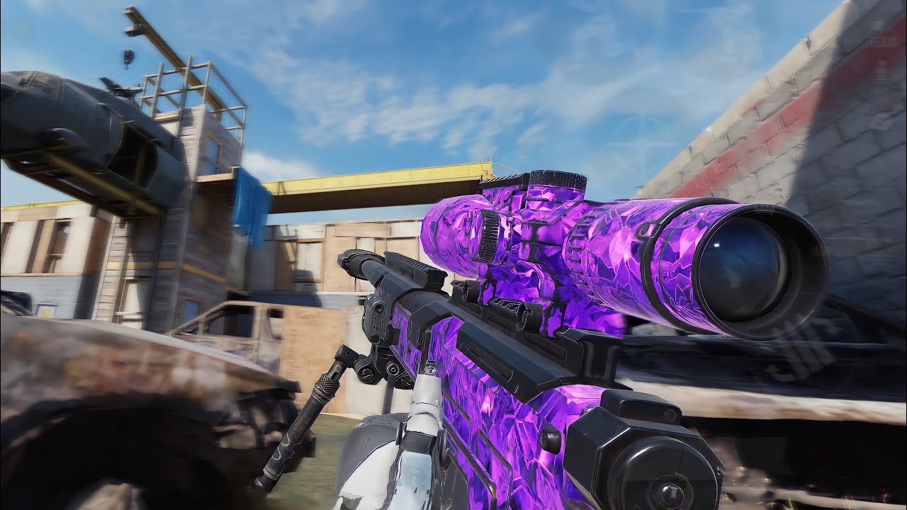 Aether Dl Q33 Sniping in Search and Destroy