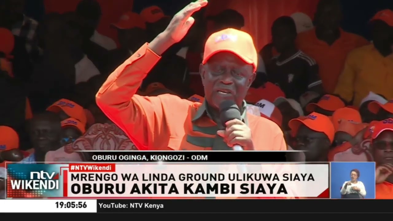 Oburu Oginga: chama cha ODM lazima kipate ‘pawaaa’ 2027