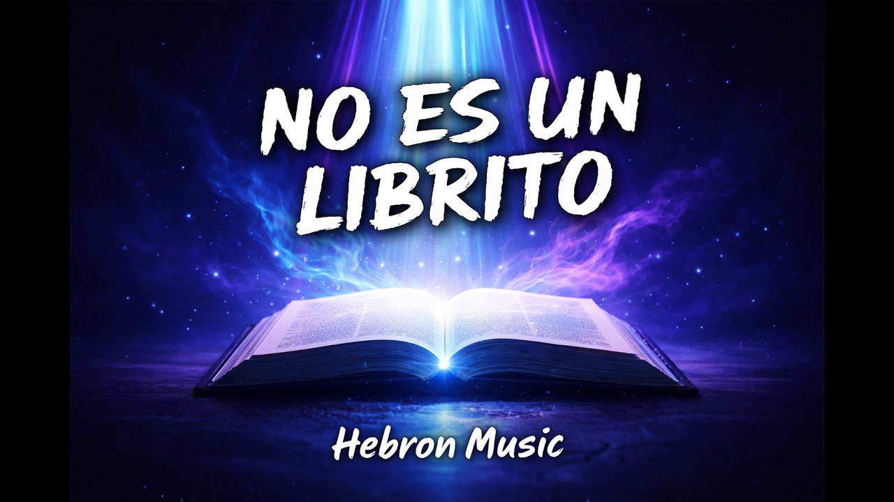 NO ES UN LIBRITO — Rap Cristiano Sobre el Poder de la Biblia | Hip Hop Inspiracional 2026