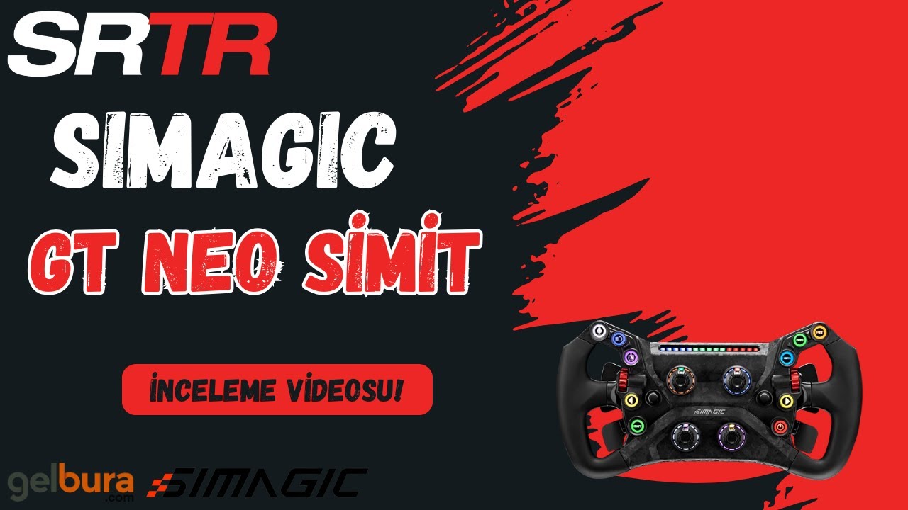 Simagic GT Neo Steering Wheel İnceleme