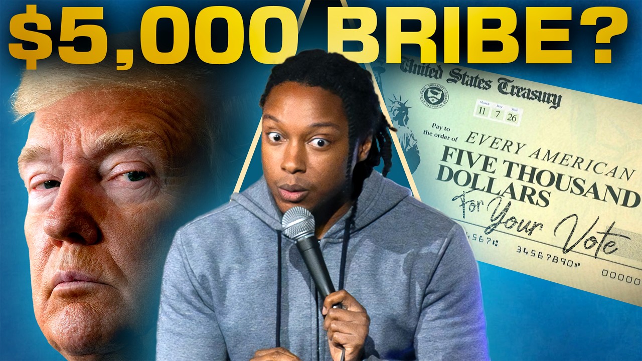 Trump Offers $5,000 To Buy Your Vote?
