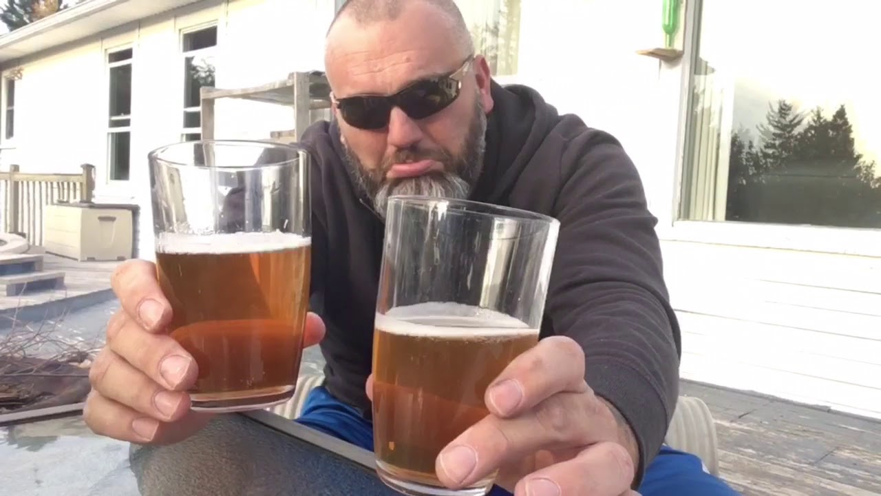 Homebrew Experiment Bottle Conditioned Beer vs Kegged Beer