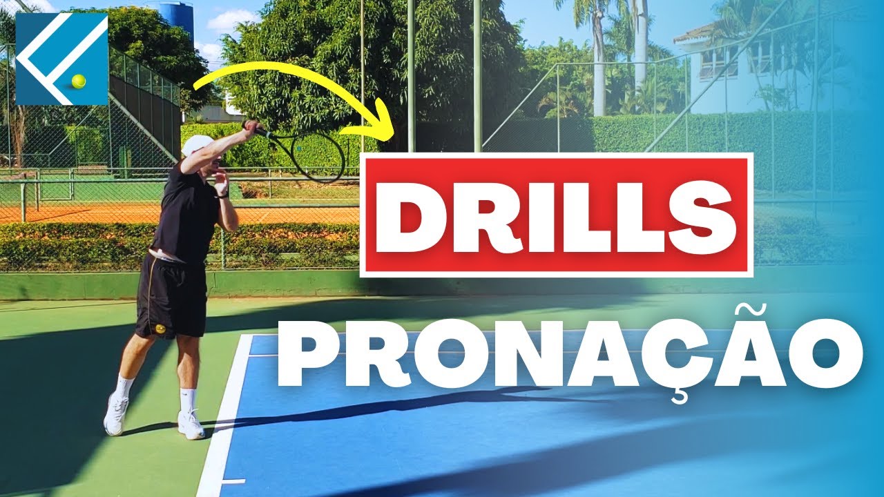 DRILLS para treinar a PRONAÇÃO no saque     |    Falasca Tennis
