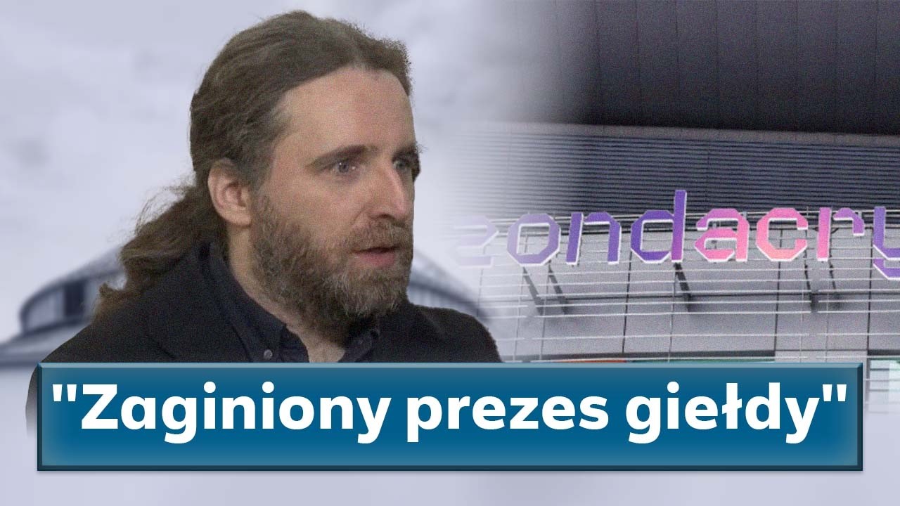 Zondacrypto, 350 milion&oacute;w i zaginiony prezes