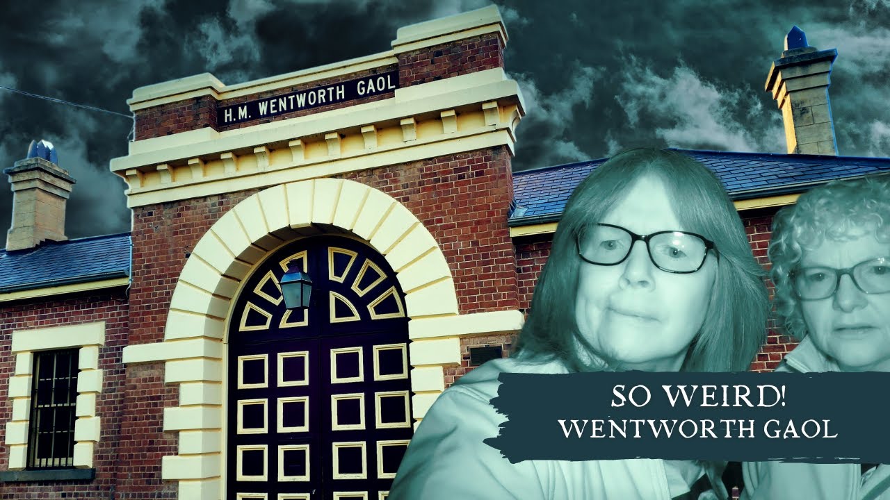 Ghosts of Wentworth Gaol/Jail | (@feat Amy's Crypt) | So Weird!