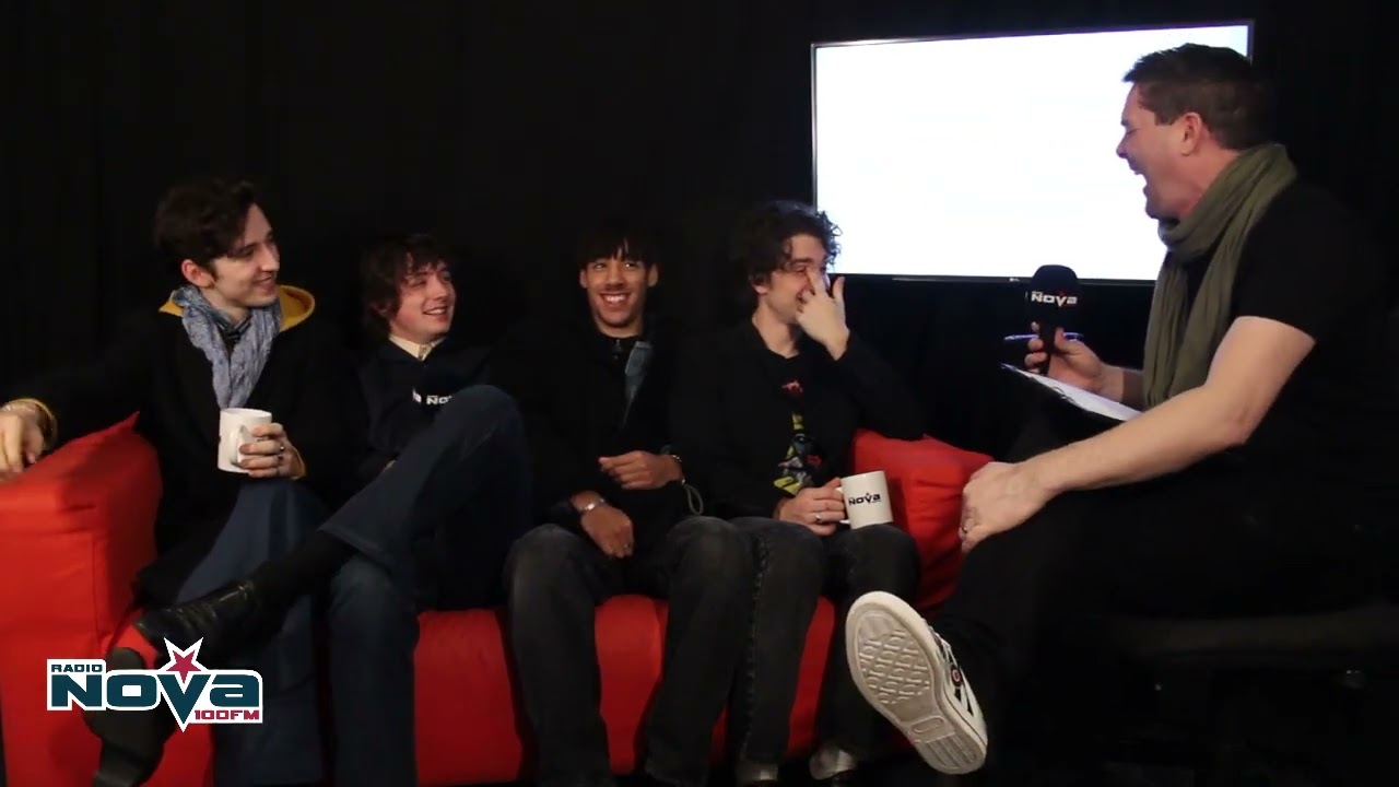 Marty Miller Chats with Inhaler