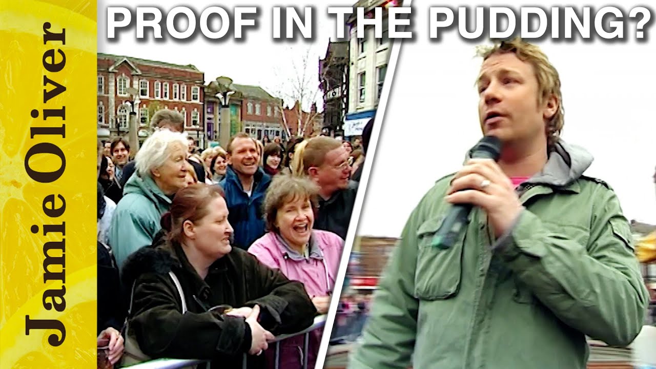 Is the proof in the pudding | Jamie's Ministry of Food | Part 3