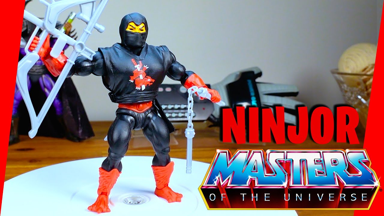 Ninjor Masters Of The Universe Origins Unboxing And Review