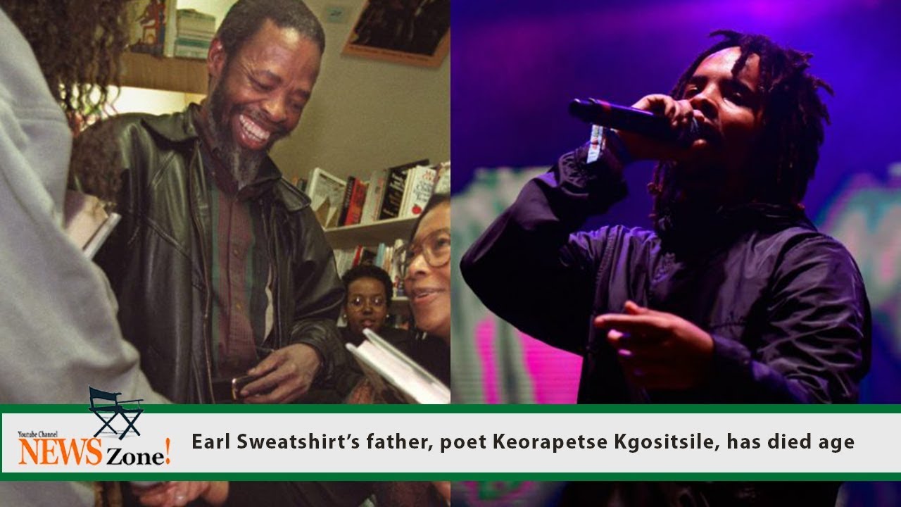 Earl Sweatshirt&rsquo;s father, poet Keorapetse Kgositsile, has died aged 79.