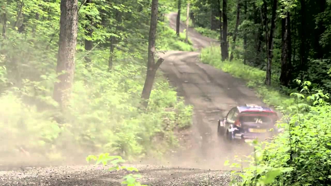 Ken Block's custom Ford Fiesta HFHV vs M Sport's Ford Fiesta R...