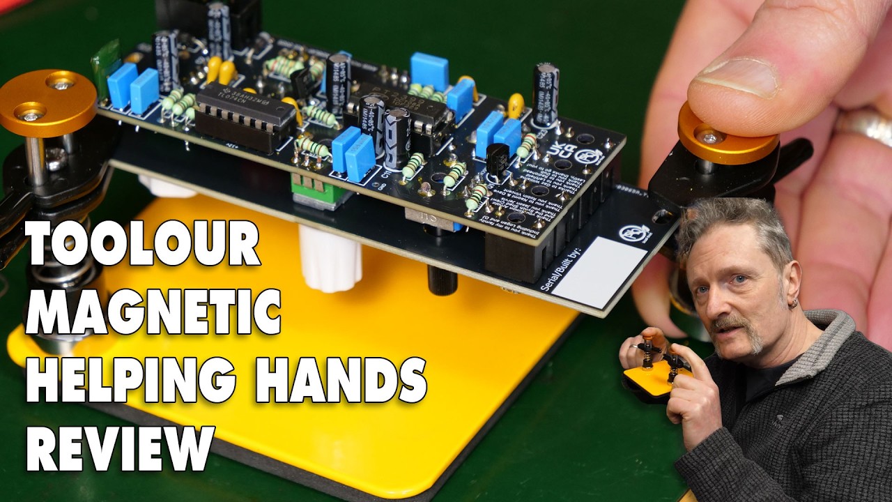 Toolour Magnetic Helping Hands Review