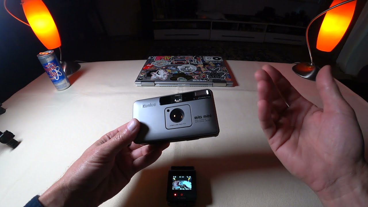 ОБЗОР KONICA BIG MINI ФОТО НА ПЛЁНКУ