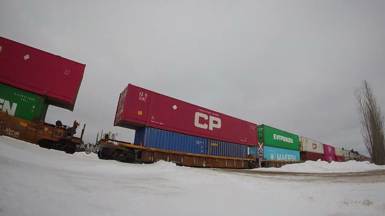 Some GoPro shots on the Nipigon Subdivision