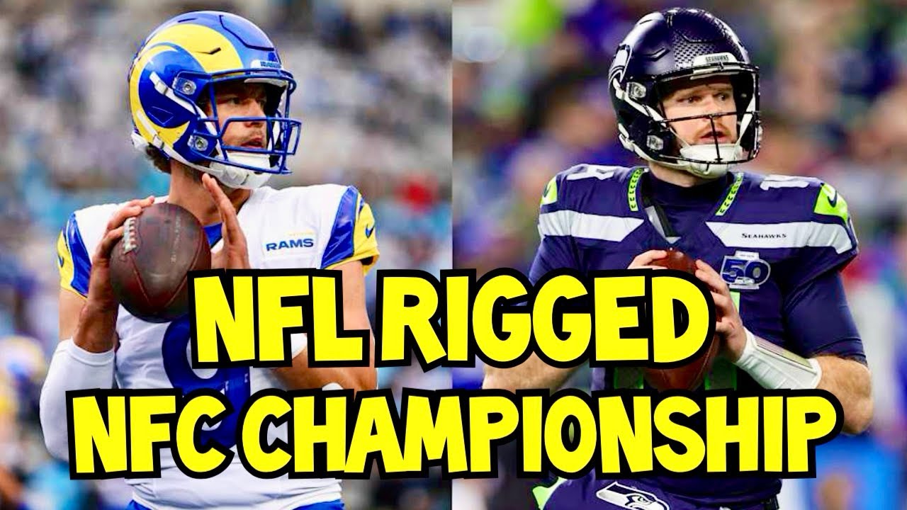 Most Rigged Game of the Season - Rams vs Seahawks