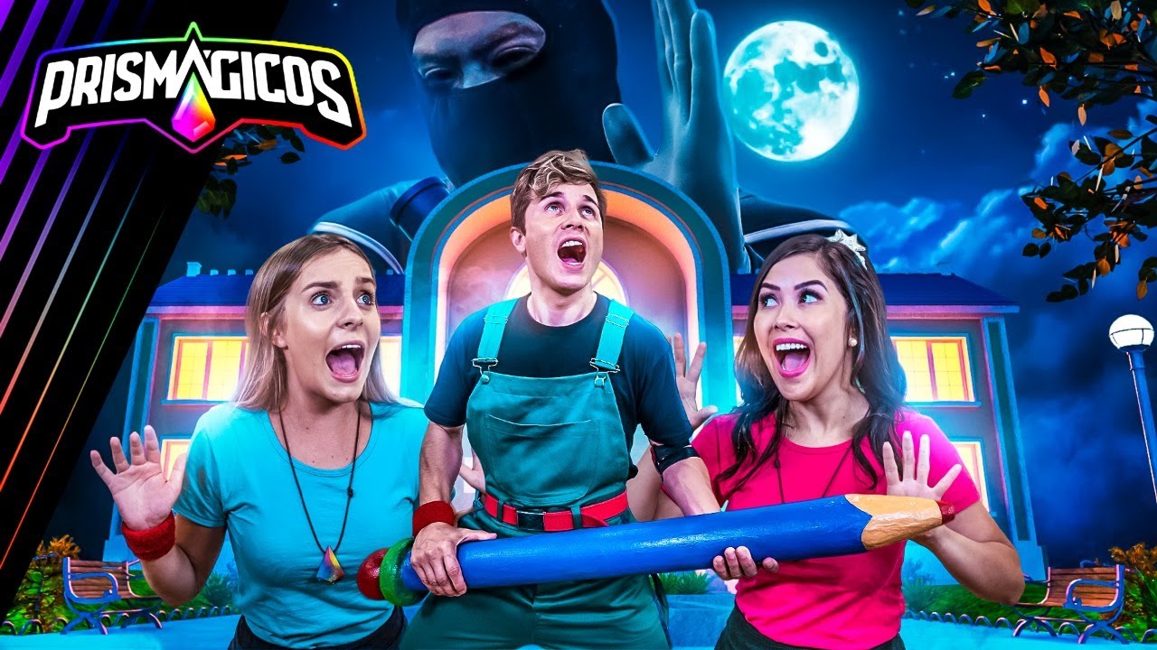 A ESCOLA FOI INVADIDA POR SOMBRIOS !!! | Webserie Prismágicos
