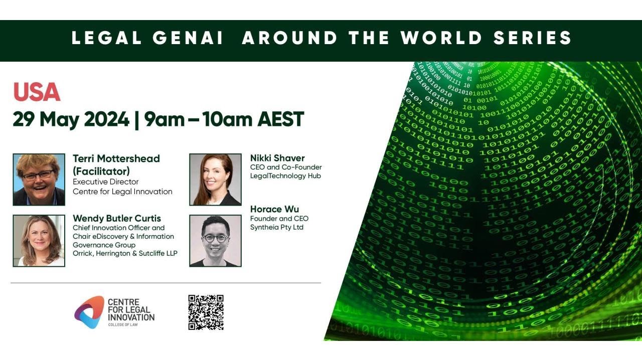 Legal GenAI Around the World: USA