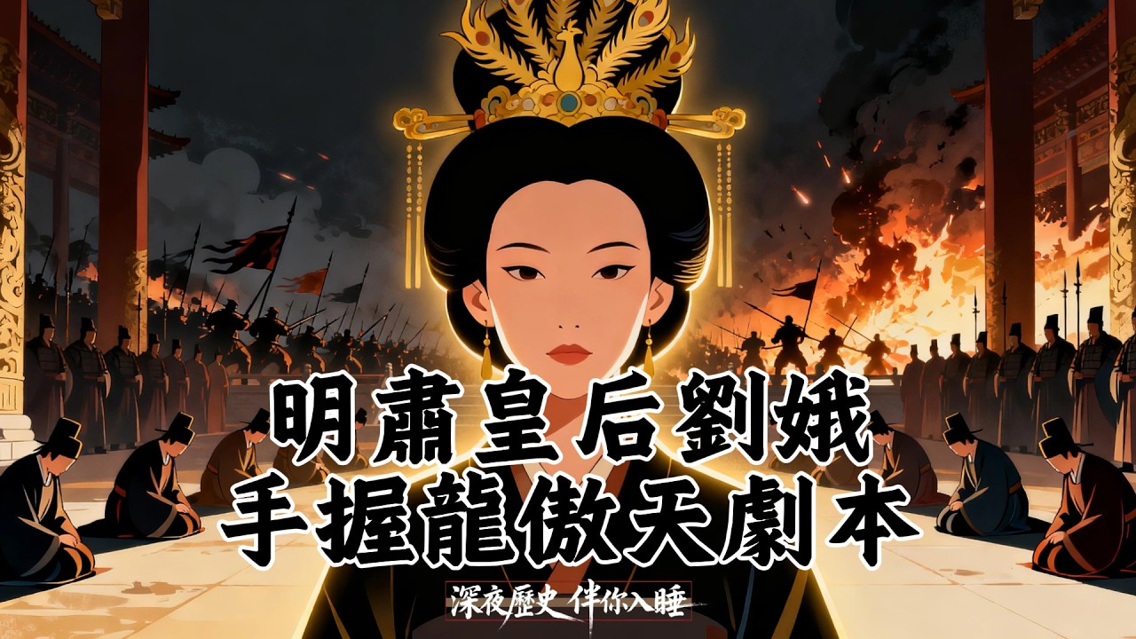 大宋第一女強人的秘密：從賣藝女到攝政太后，劉娥手握生殺大權卻為何不稱帝？#歷史 #焦慮 #失眠 #安眠 #歷史冷知識 #history #劉娥