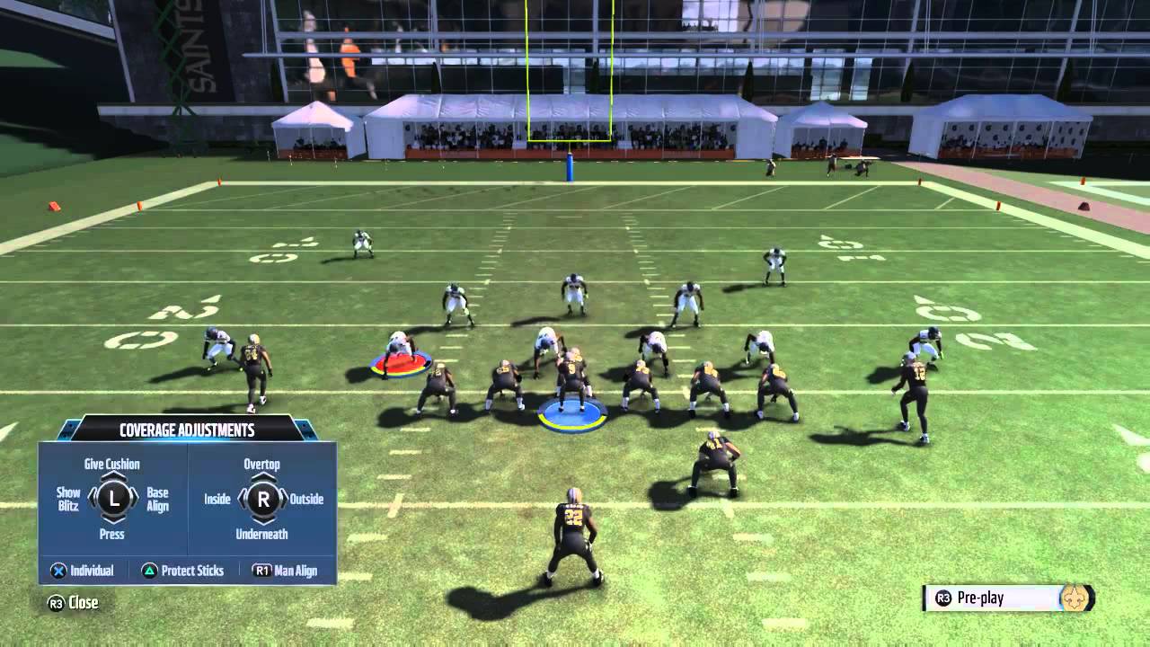 Madden 15: Strong Close Scheme