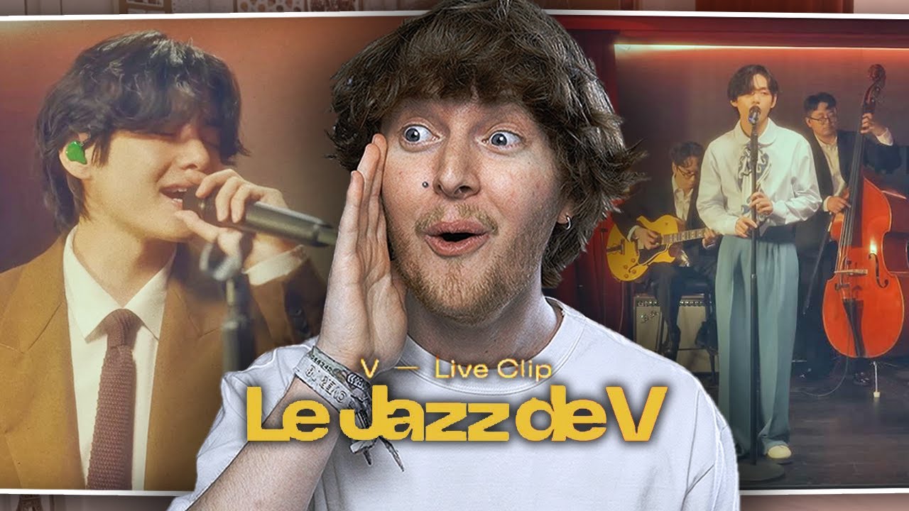 HE'S BORN FOR THIS! (BTS V - 'Le Jazz de V' Live Clip | Reaction)