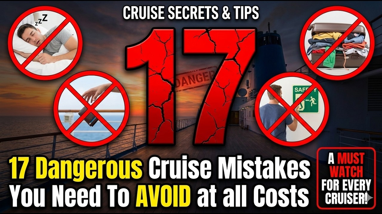17 Dangerous Cruise Mistakes You Need To AVOID at all Costs | Sea Smart Cruises