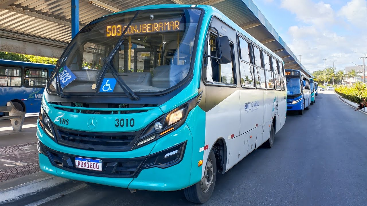 [VÍDEO EXTRA] Caio F2400 Mercedes-Benz Bluetec-5 LO-916: VRS-Viação Roberto Santana 3010