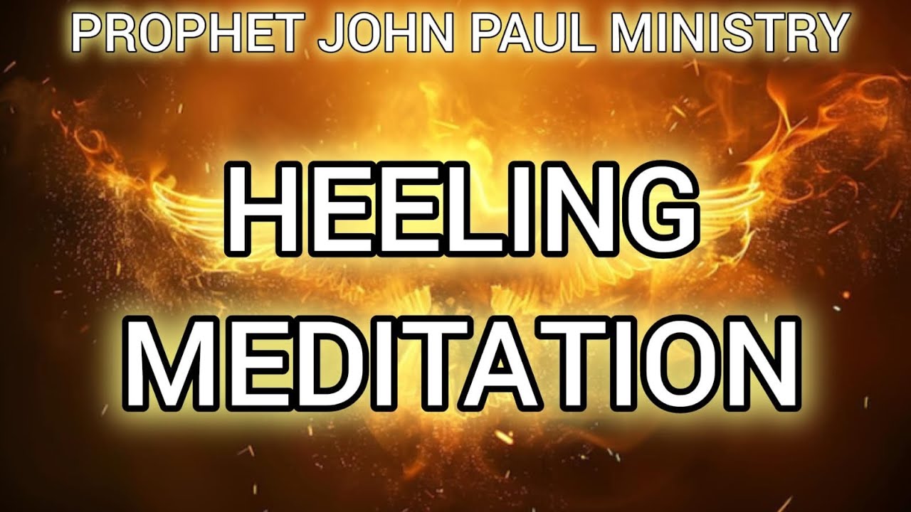 HEALING  MEDITATION / PROPHET WORSHIP INSTRUMENTAL / 