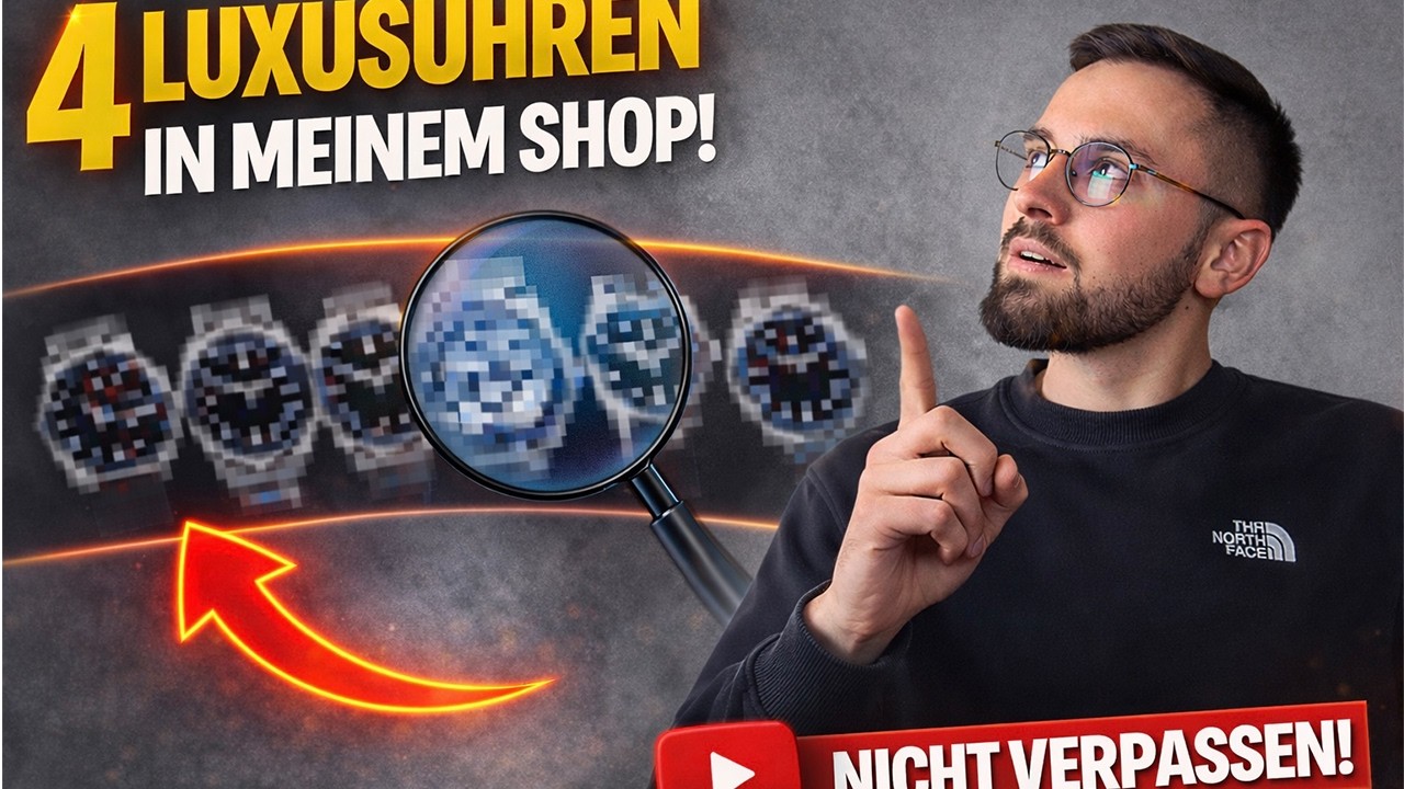 4 Luxusuhren NEU im Shop ROLEX.... Uhren Drop#2