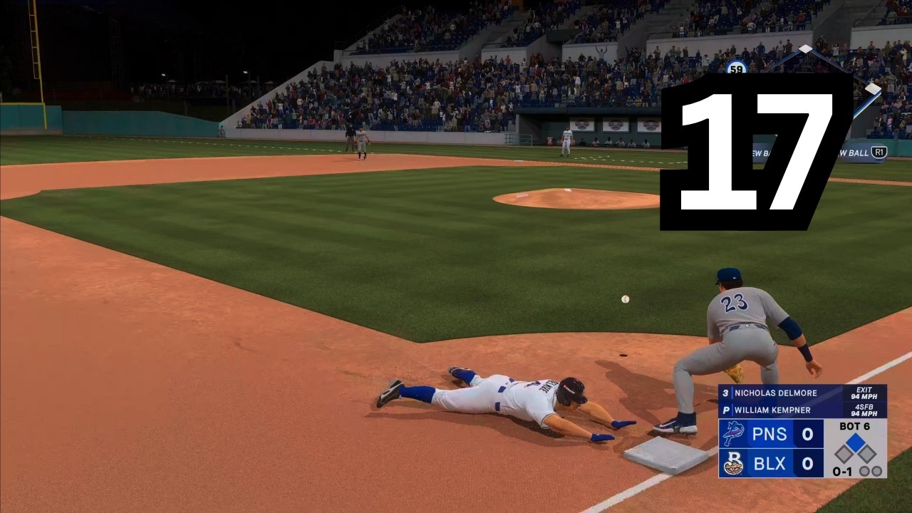 MLB 26 RTTS: The Dude Can't Be Stopped vs Blue Wahoos!