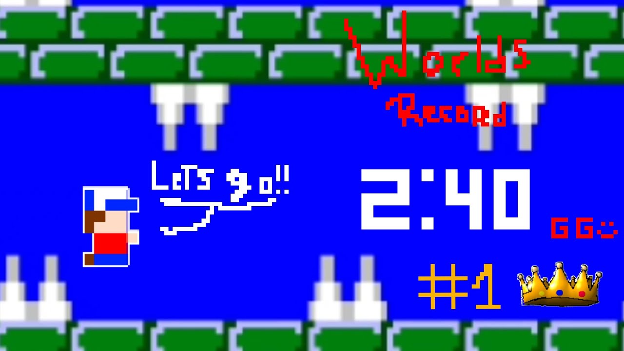 (FWR) Trap Adventure 3 SpeedRun 2:40