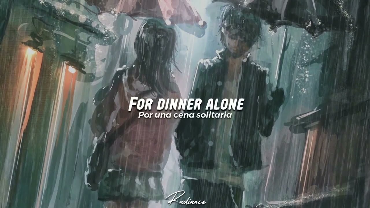 Josh Fudge - Dinner Alone (Lyric Video) EN|ES