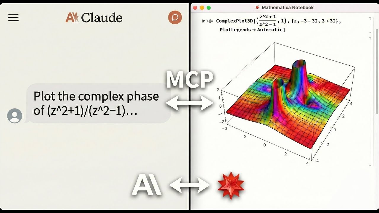 Mathematica MCP demo