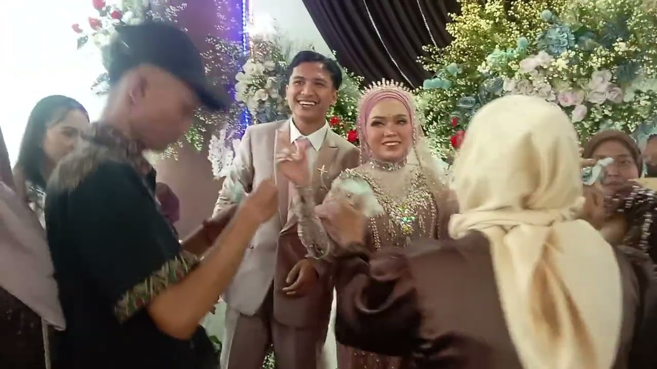 Weding fifit & Riki Kel bpk Andi ibu cucun 