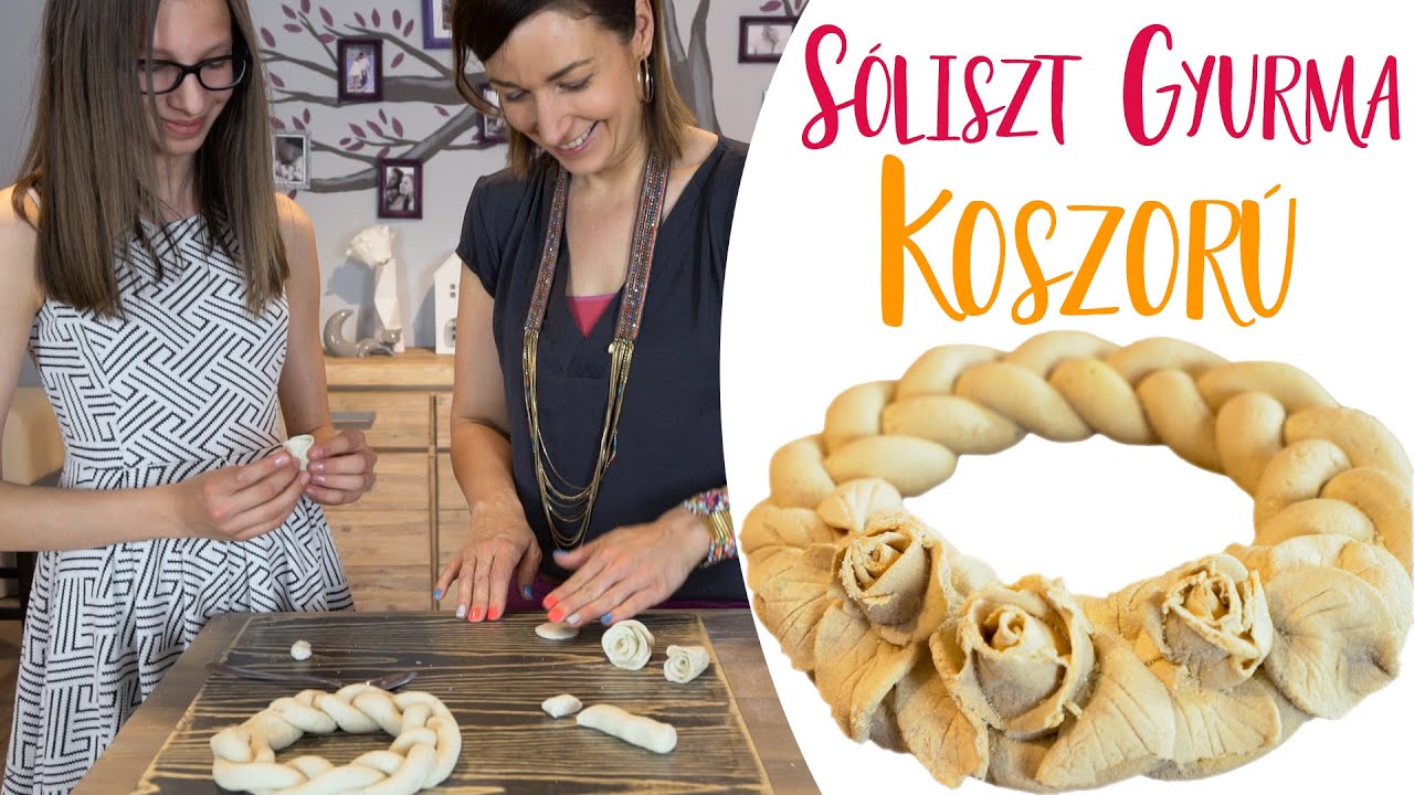 Különleges forgatás Andival 🐵🙈🙉 Szuper só-liszt gyurma recept!  | Csorba Anita