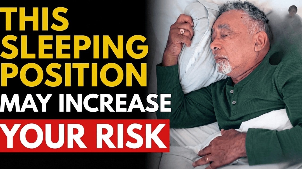Doctors Warn: This Sleeping Position May Increase Your Risk of Stroke at Night