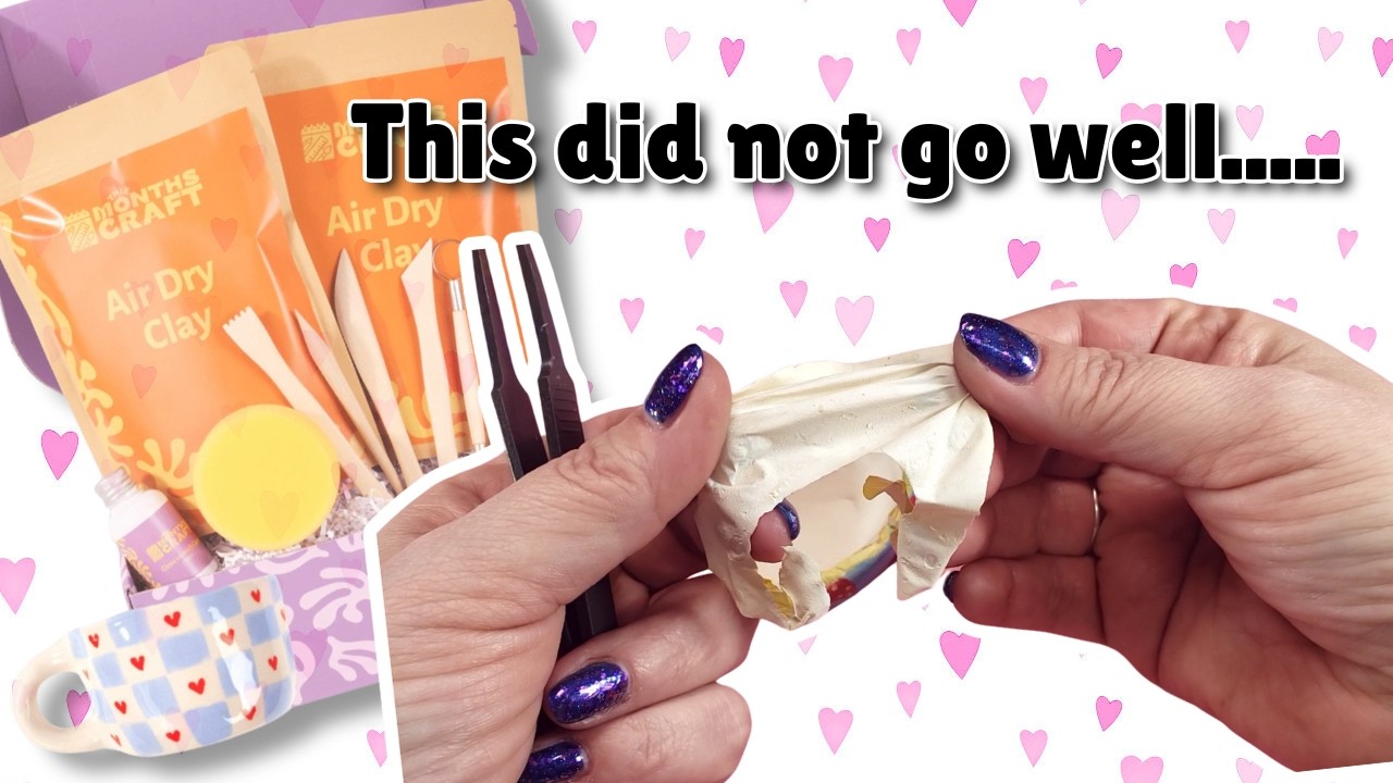 A New Craft Subscription Box.....
