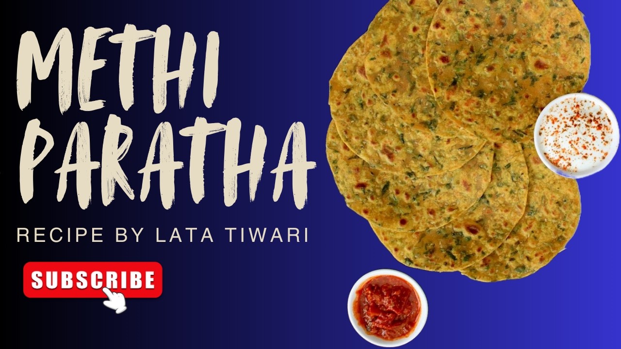 Methi Paratha Recipe  #latafoodvlog #foodvlog #recipe #homemade #foodvlogger @TagSunil #vlogger