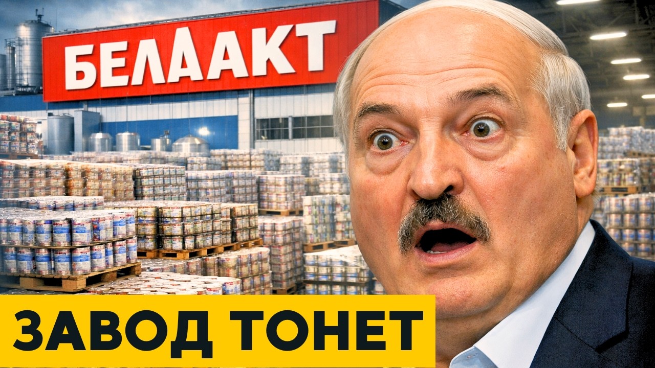 Заводы В ДОЛГАХ! Беллакт на грани БАНКРОТСВА!? Долги ВЫРОСЛИ в 6 РАЗ!