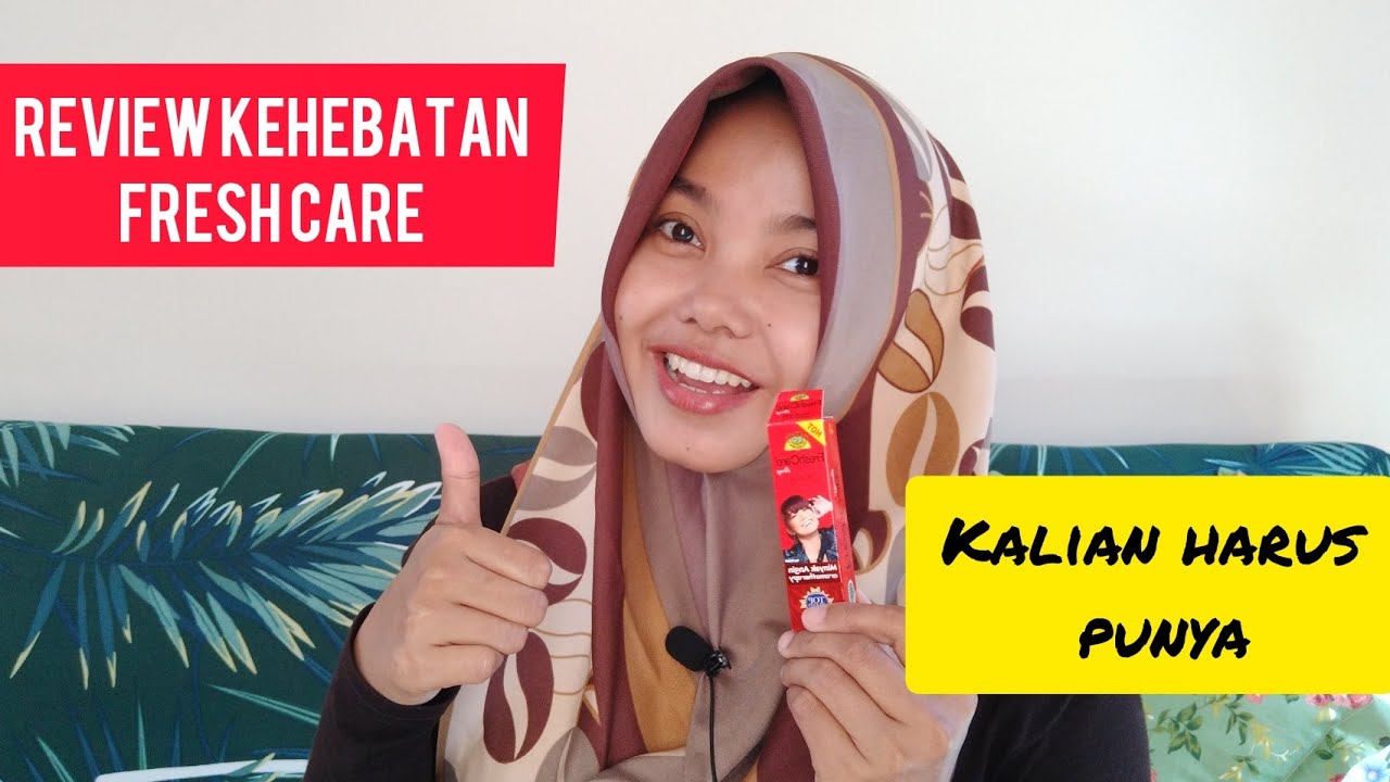 REVIEW KEHEBATAN FRESHCARE STRONG II MINYAK ANGIN AROMATHERAPY ROLL ON