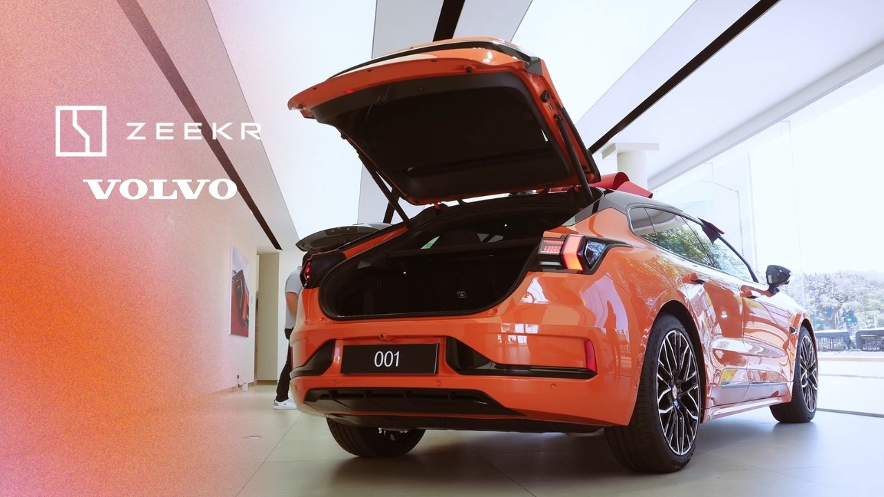 Visitando agencias de Zeekr y Volvo para ver sus coches