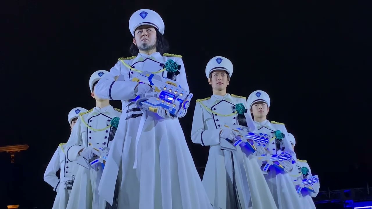 ミッションコンプリート　back to base