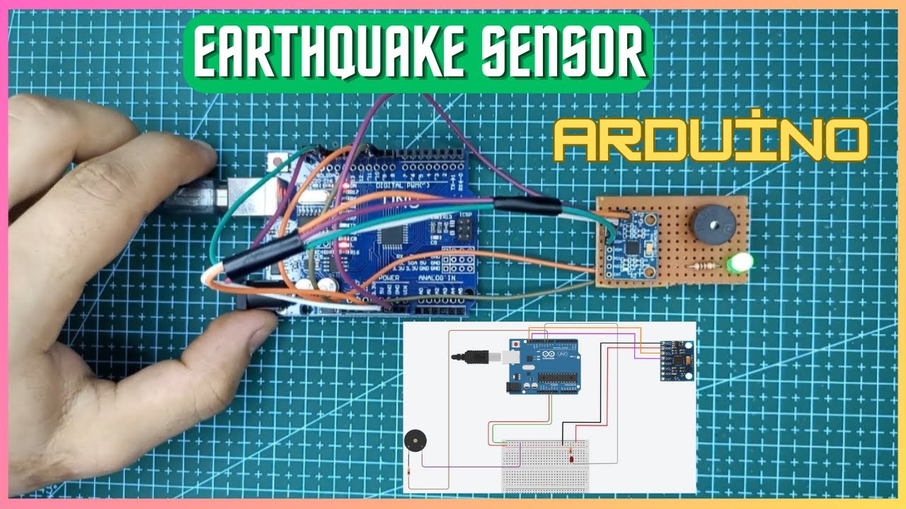Как сделать датчик землетрясений? С #arduino #arduinoproject #arduinotutorial #землетрясение