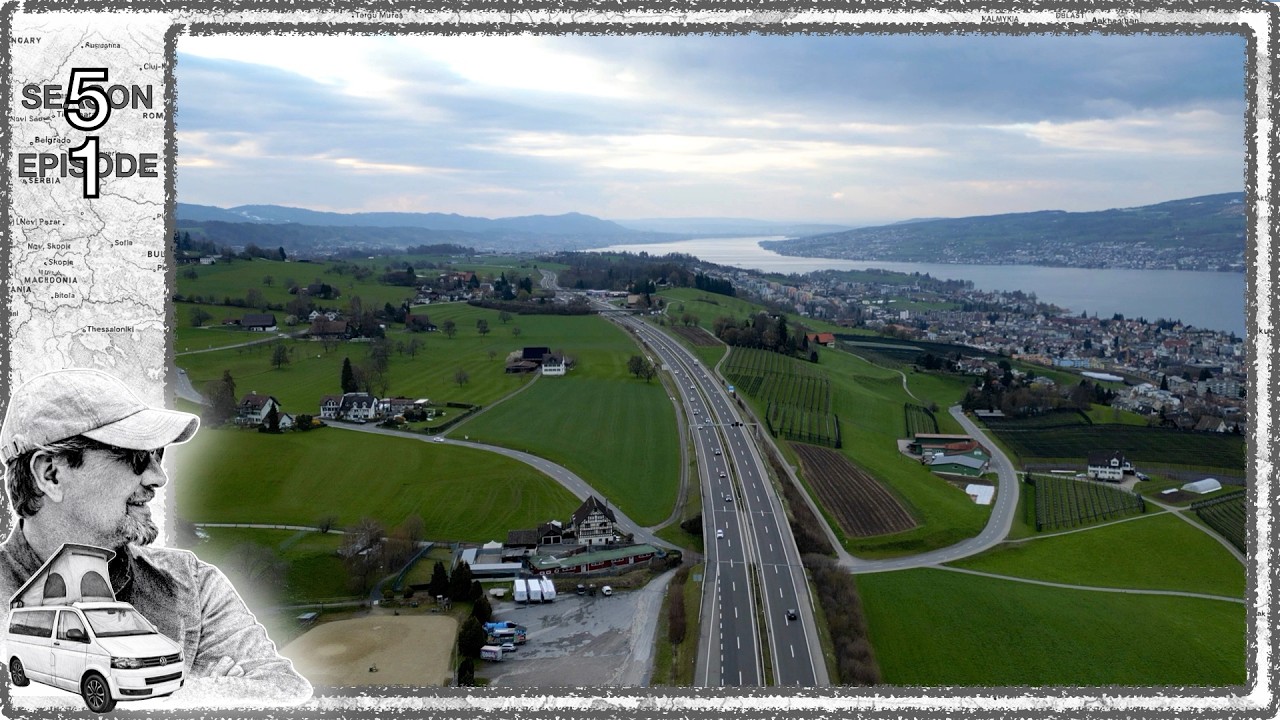 Urdu | A scenic drive from Geneva, Switzerland to Vaduz, Liechtenstein