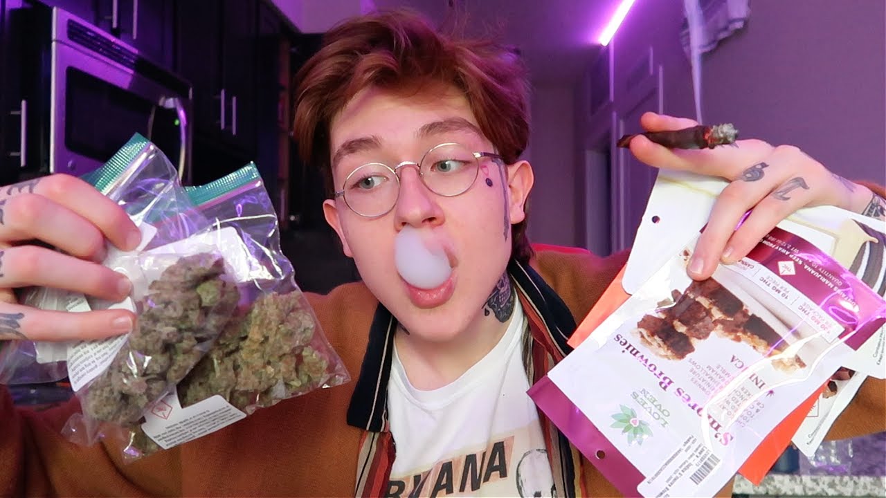 i spent $500 at the dispensary & got this...