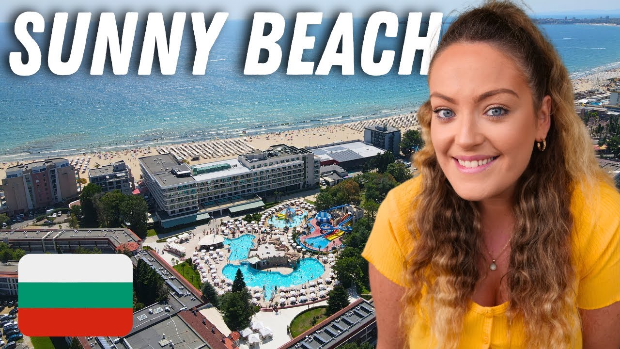 Bulgaria's Top Tourist Destination (We Explore SUNNY BEACH) 🇧🇬